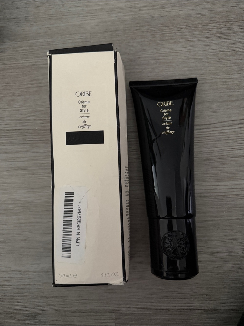 Oribe Crème for Style Hair Cream - Used once to try.